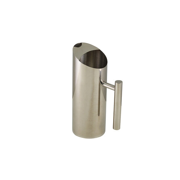 Genware Stainless Steel Water Jug 1L/ 35.2oz