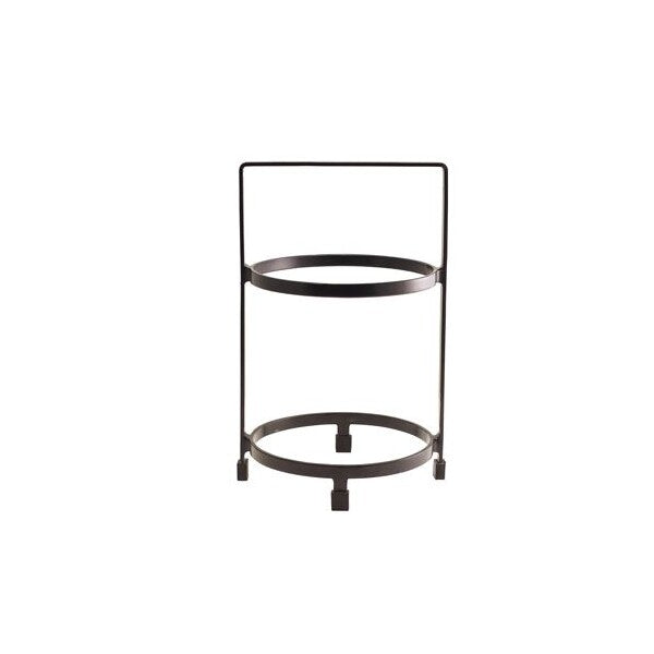 Genware Two Tier Presentation Plate Stand 18cm