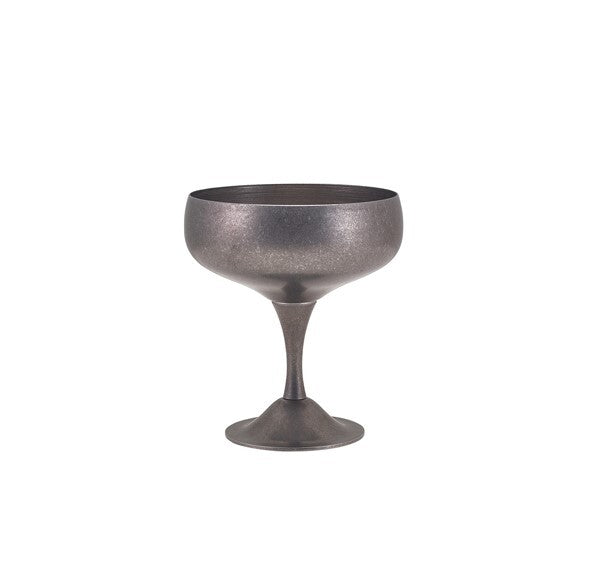 Genware Vintage Steel Coupe Glass 22cl/ 7.7oz
