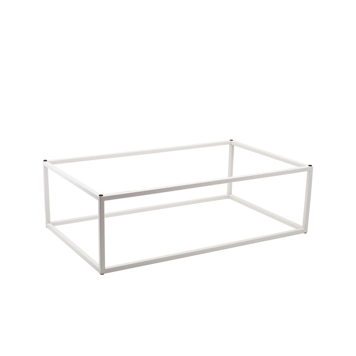 Genware White GN 1/1 Riser 16cm (H)