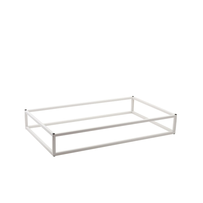 Genware White GN 1/1 Riser 8cm (H)