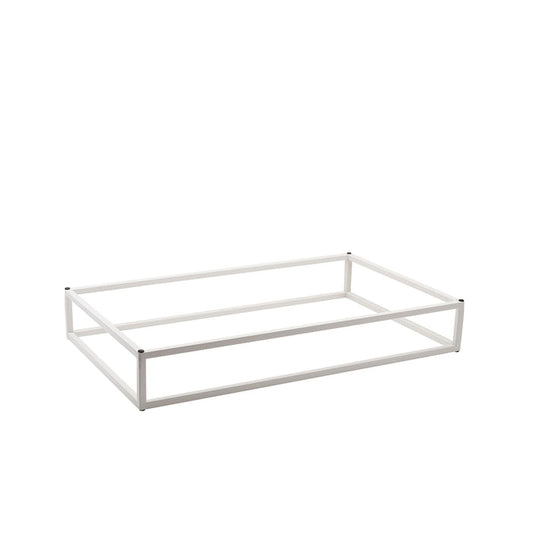 Genware White GN 1/1 Riser 8cm (H)