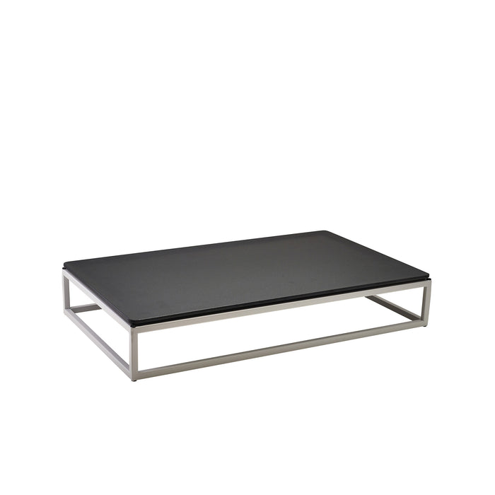 Genware White GN 1/1 Riser 8cm (H)