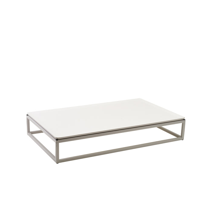 Genware White GN 1/1 Riser 8cm (H)