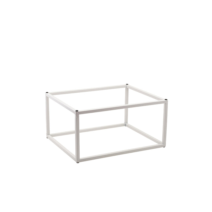 Genware White GN 1/2 Riser 16cm (H)