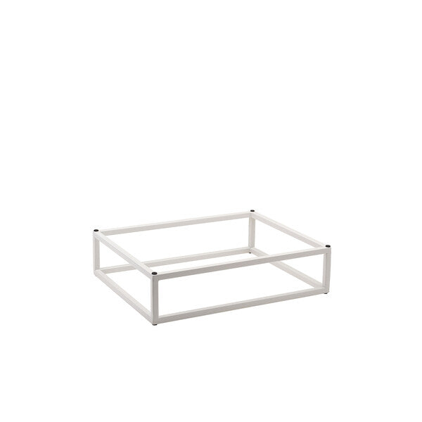Genware White GN 1/2 Riser 8cm (H)