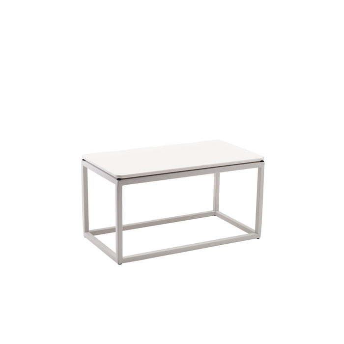 Genware White GN 1/3 Riser 16cm (H)