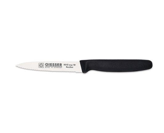 Giesser Paring Knife Serrated 8cm