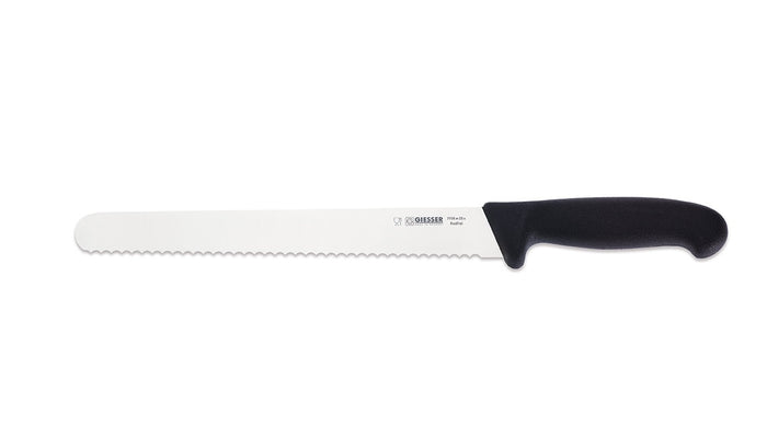 Giesser Slicing Knife Serrated 25cm