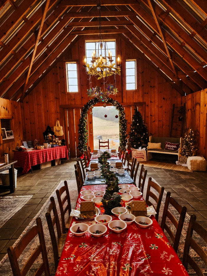 Gingerbread Decorating with Appalachian Santa | Sunday, December 13, 2026