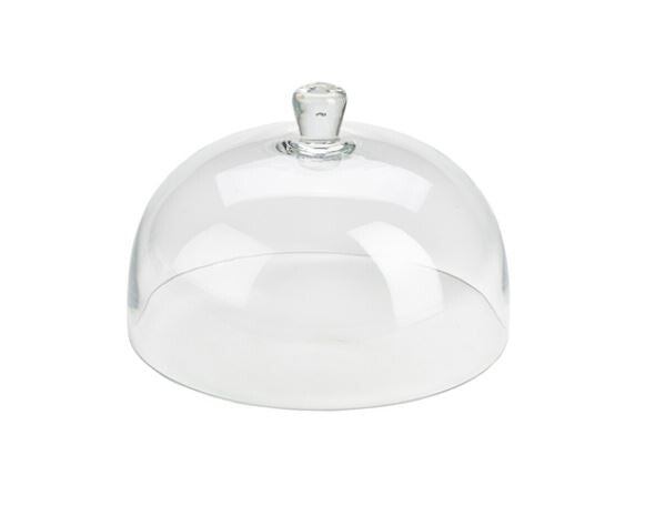 Glass Cake Stand Cover 29.8 x 19cm