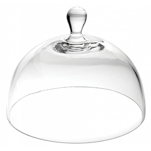 Glass Dome Cloche 19cm