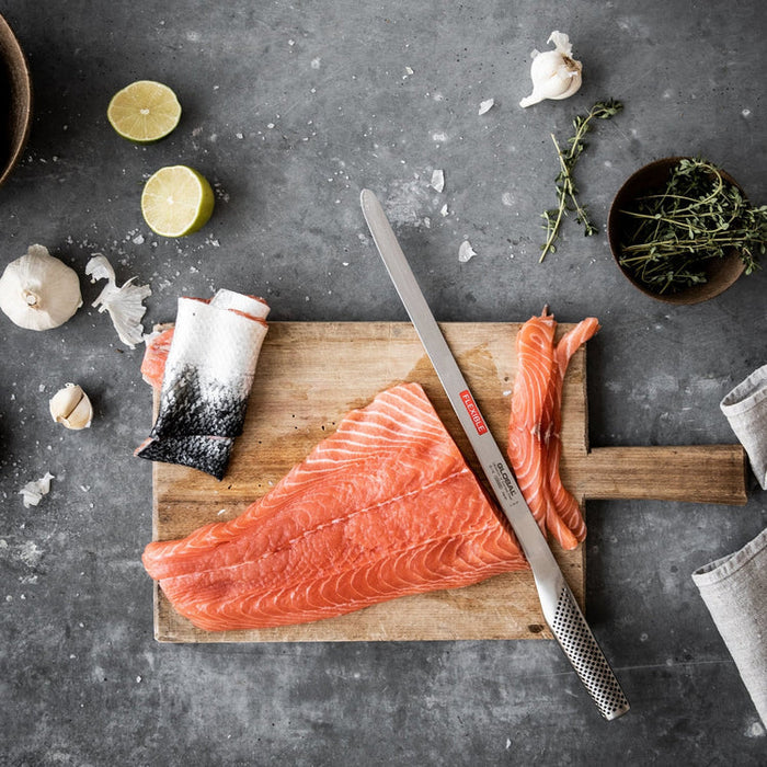Global G10 Ham / Salmon Knife 31cm