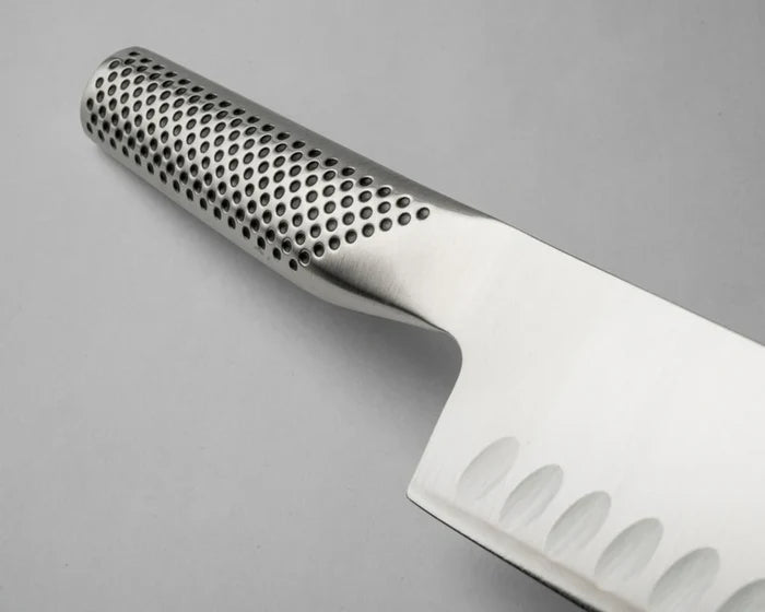 Global G80 Santoku Knife Fluted 18cm