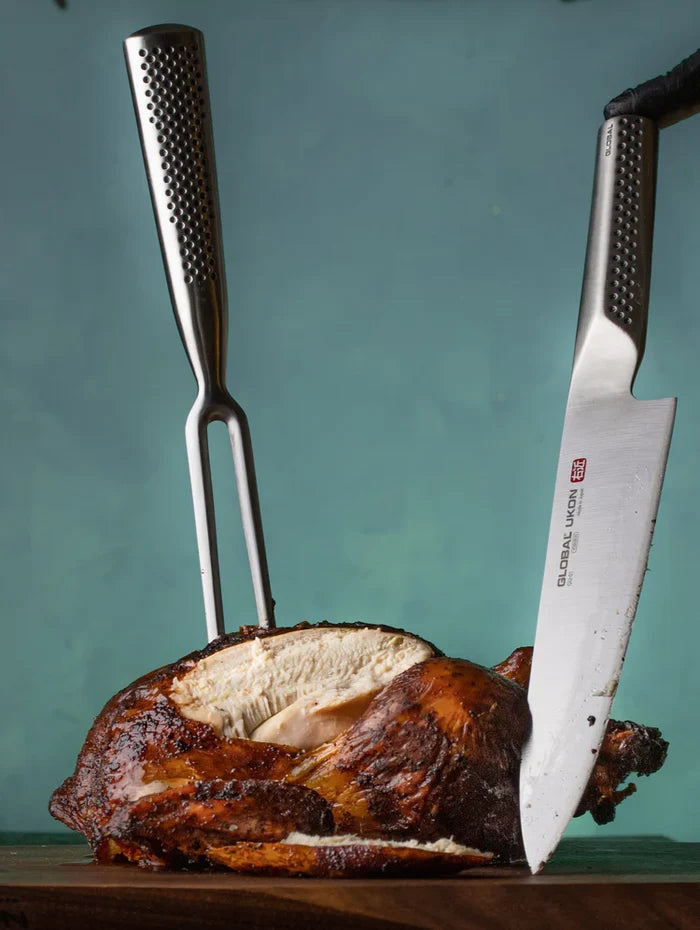 Global GF24 Carving Fork Straight