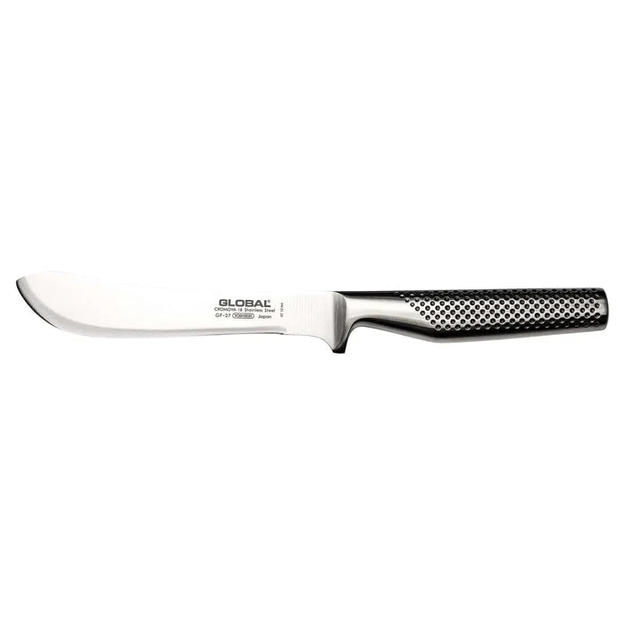 Global GF27 Butchers Drop Forge Knife 16cm