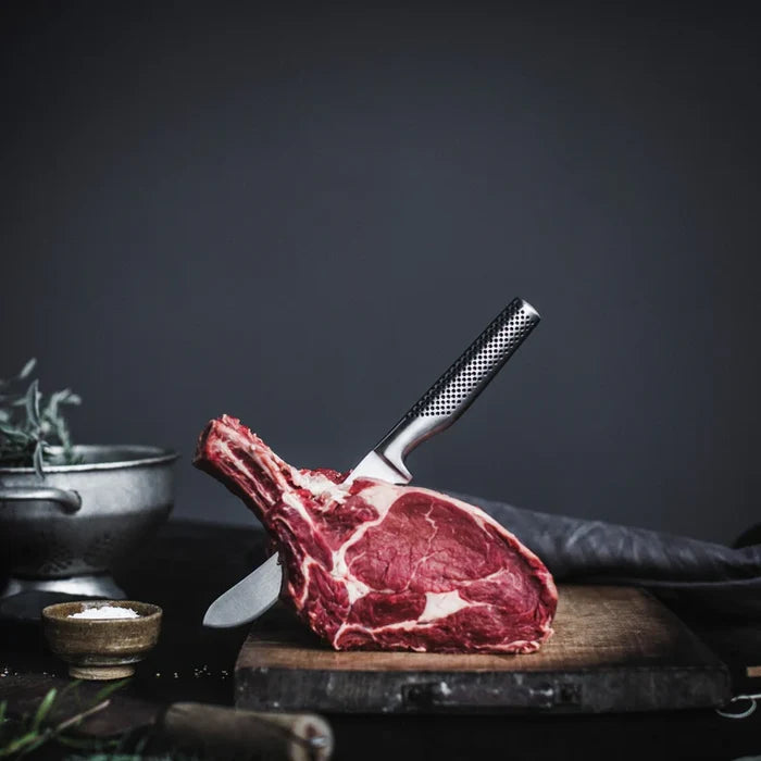 Global GF27 Butchers Drop Forge Knife 16cm
