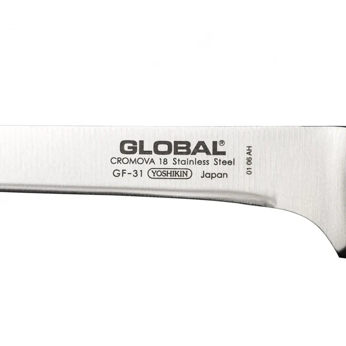 Global GF31 Drop Forged Boning Knife 16cm
