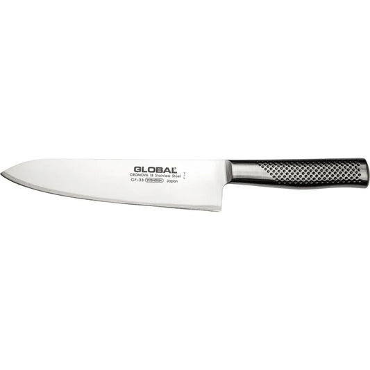 Global GF33 Drop Forged Chefs Knife Blade 21cm