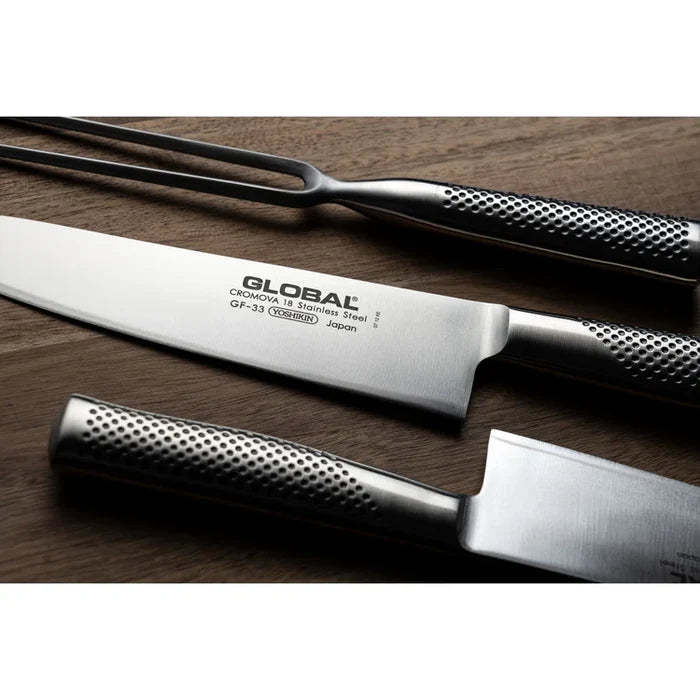 Global GF33 Drop Forged Chefs Knife Blade 21cm