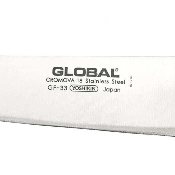Global GF33 Drop Forged Chefs Knife Blade 21cm