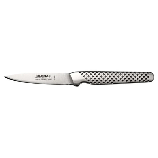 Global GSF15 Peeling Knife Spearpoint Blade 8cm