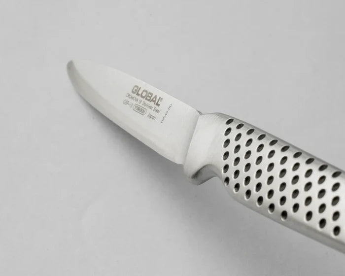 Global GSF15 Peeling Knife Spearpoint Blade 8cm