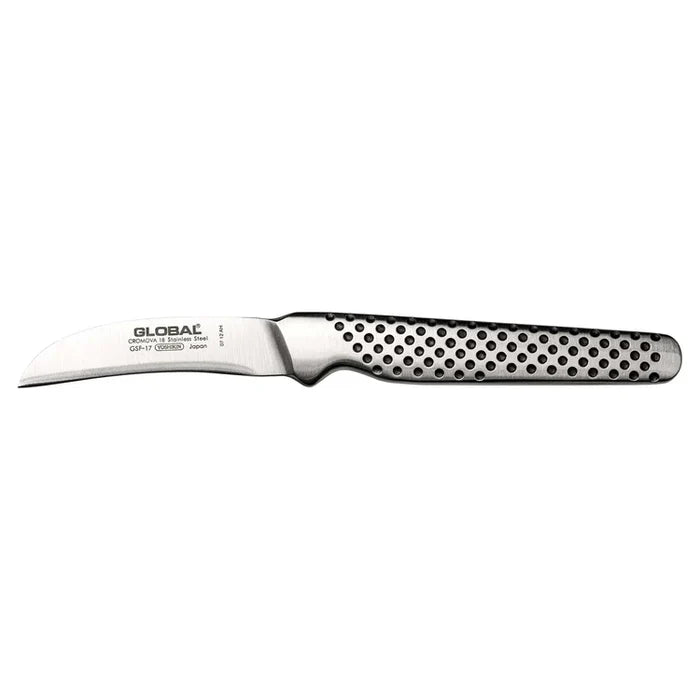 Global GSF17 Peeling Knife Curved Blade 6cm