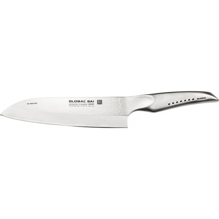 Global SAI Series SAI-03 Santoku Knife 19cm