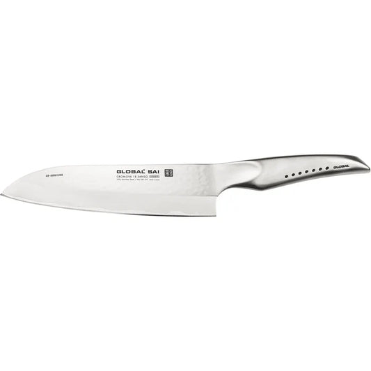 Global SAI Series SAI-03 Santoku Knife 19cm