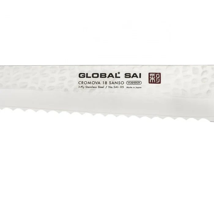 Global SAI Series SAI-05 Bread Knife 23Cm