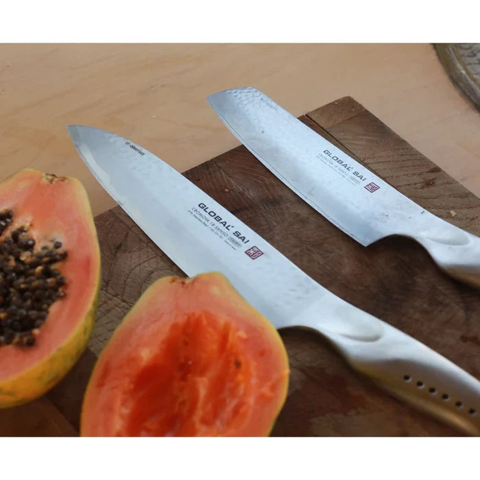 Global SAI Series SAI-M06 Vegetable Knife 15cm
