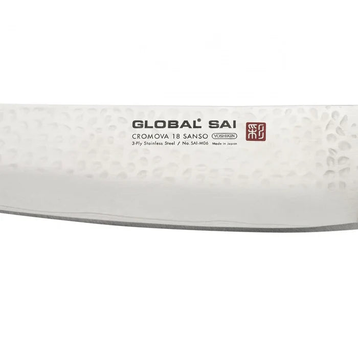 Global SAI Series SAI-M06 Vegetable Knife 15cm