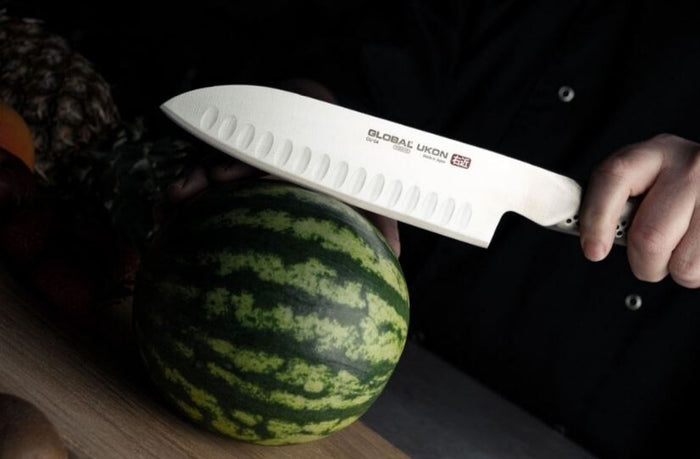 Global UKON GU-04 Santoku Knife 18cm