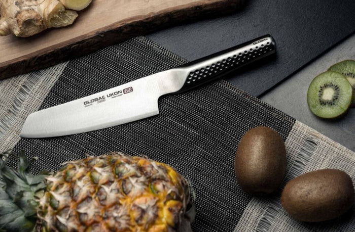 Global UKON GUM-10 Vegetable Knife 14cm