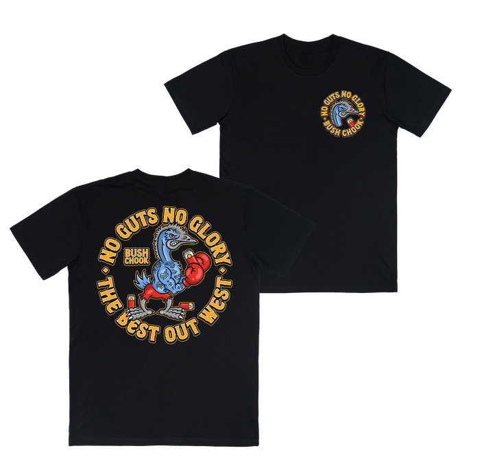 Glory Tee Black
