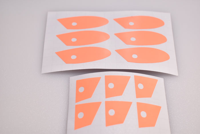 Glow Dark Orange - Meat Head Tape