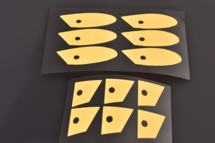 Glow Dark Orange - Meat Head Tape