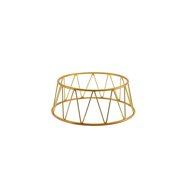 Gold Crown Buffet Riser 10cm