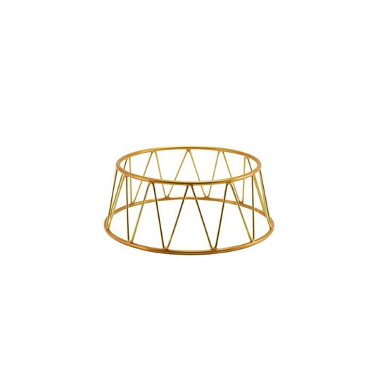 Gold Crown Buffet Riser 10cm