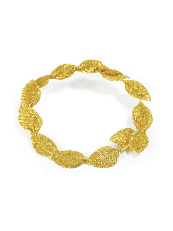 Gold Deluxe Roman Laurels Costume Accessory