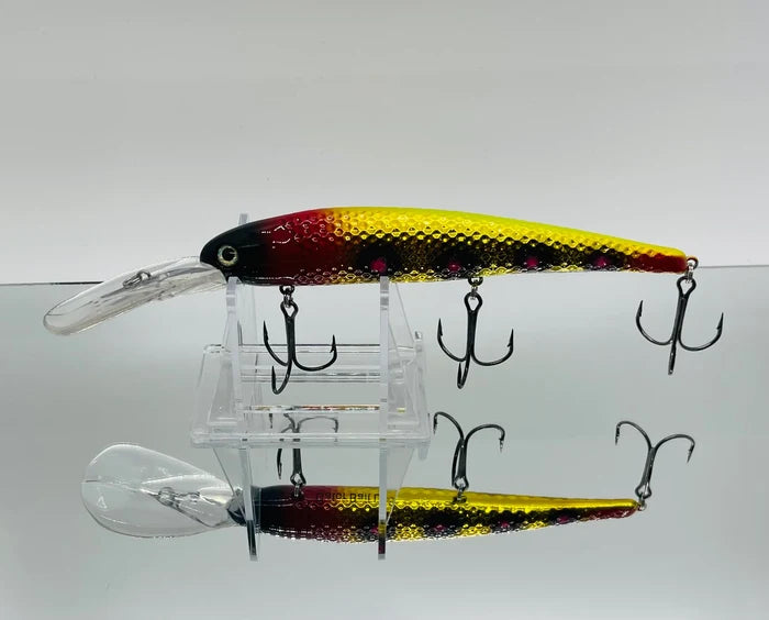gold pounder lake erie walleye bandit deep diver stick bait