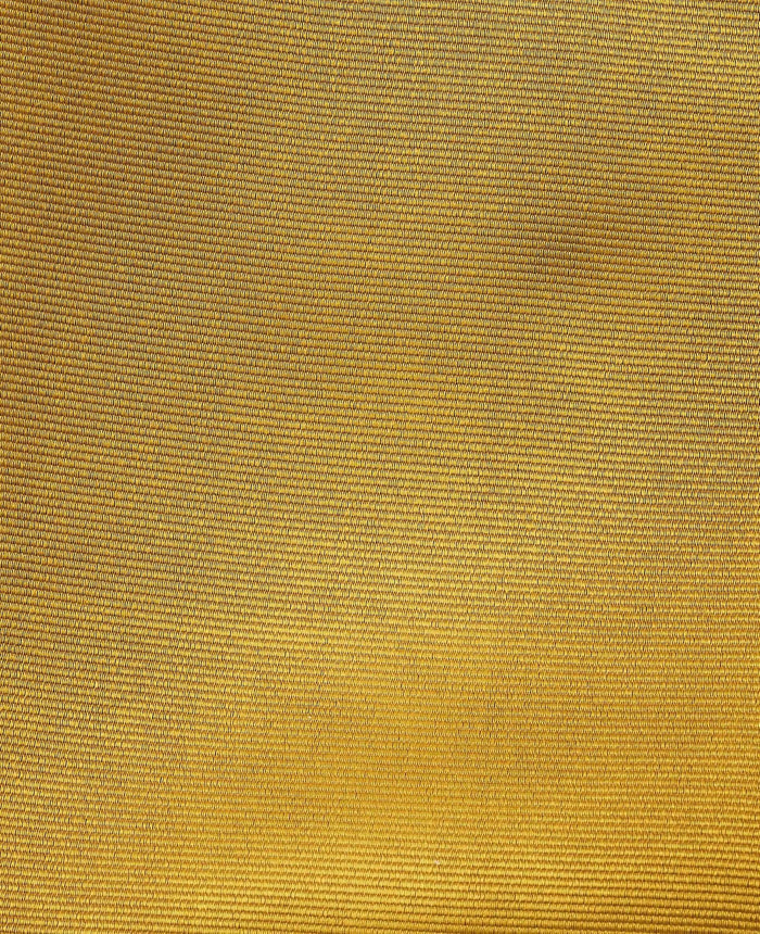 Men's Gold Twill Silk Pocket Square fabric detail