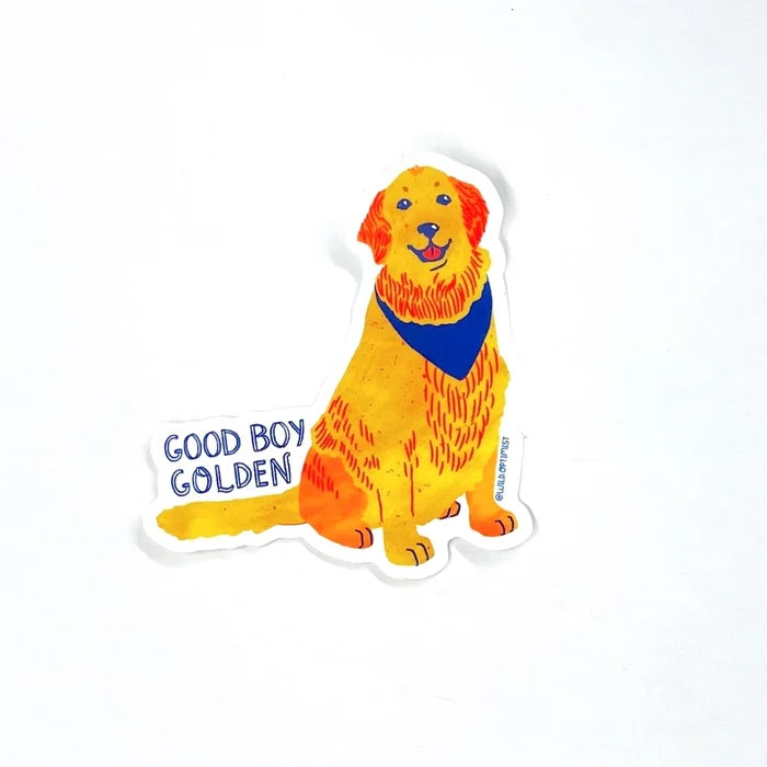 Good Boy Sticker