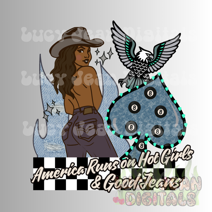 Good Jeans PNG (COMES WITH 3 PNGS