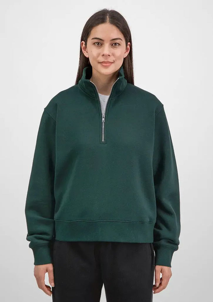 Goodmates Women's Everyday 1/4 Zip Hoodie X2006W  Metro Workwear