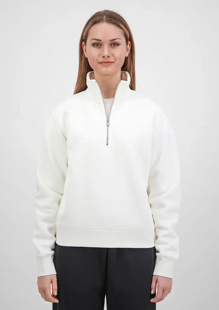 Goodmates Women's Everyday 1/4 Zip Hoodie X2006W  Metro Workwear