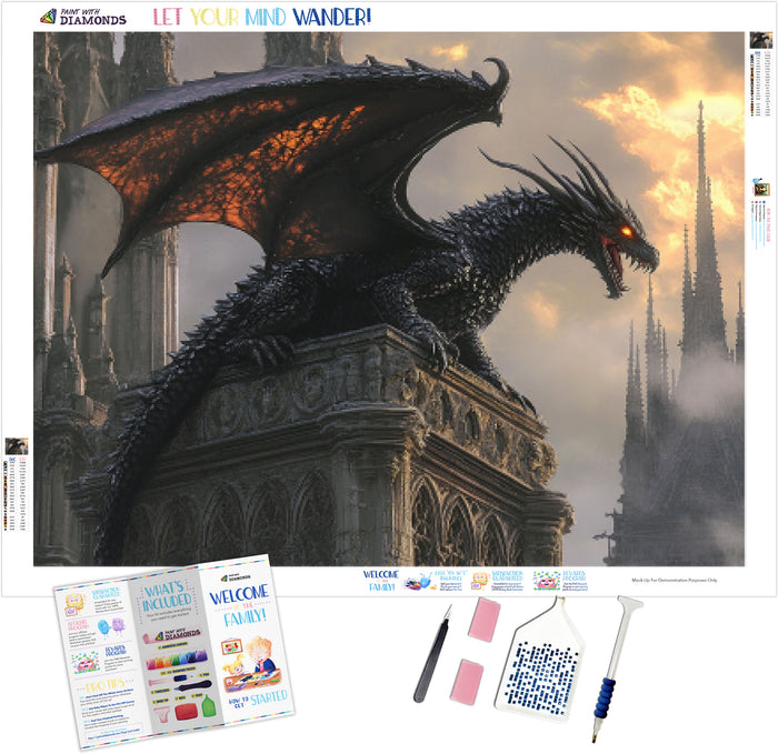 Gothic Guardian Dragon