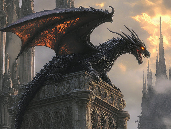 Gothic Guardian Dragon