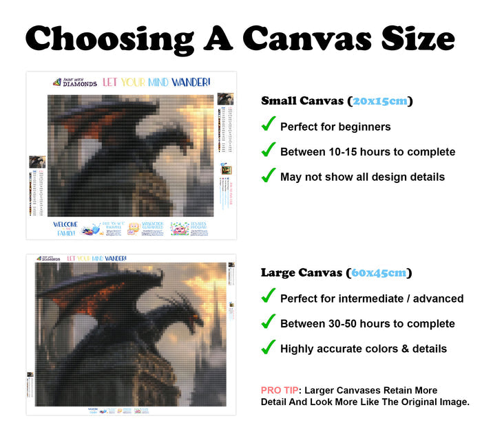 Gothic Guardian Dragon